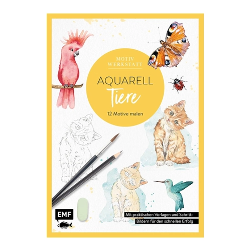 Bild von Motivwerkstatt: Aquarell – Tiere - 9783745909807