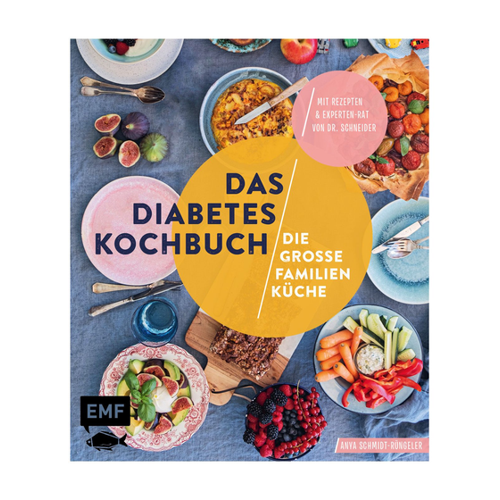 Bild von Das Diabetes-Kochbuch: Die große Familienküche
