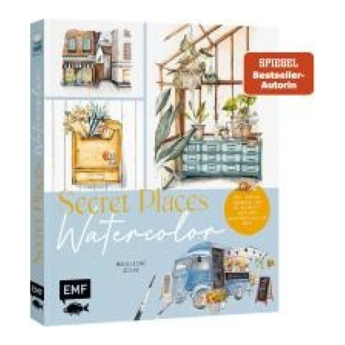 Bild von Secret Places – Watercolor: Eine Reise in die Welt des Aquarellmalens