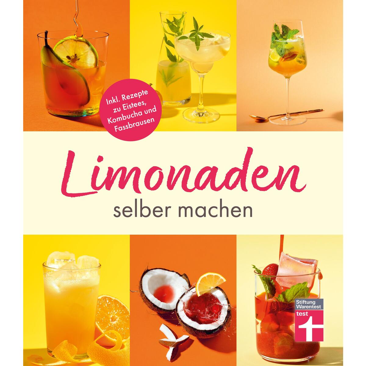 Bild von Limonaden selber machen, Ratgeber von Kirsten Schiekiera