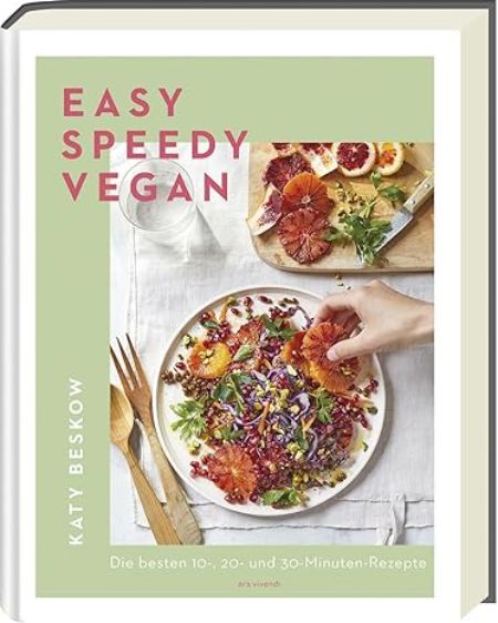 Bild von Easy Speedy Vegan, Ratgeber von Katy Beskow, Manuela Schomann