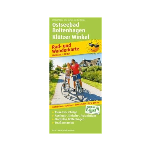 Bild von Rad- und Wanderkarte Boltenhagen - Klützer Winkel 1:30.000