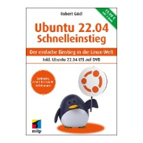 Bild von Ubuntu 22.04 Schnelleinstieg: Der perfekte Begleiter für Linux-Neulinge