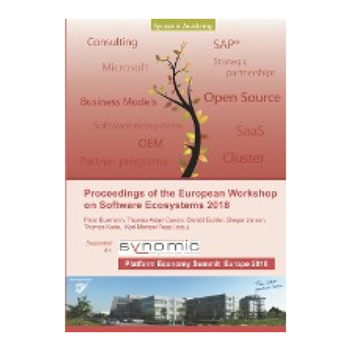 Bild von Proceedings of the European Workshop on Software Ecosystems 2018