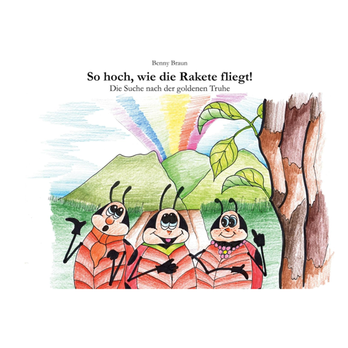 Bild von So hoch, wie die Rakete fliegt! von Benny Braun