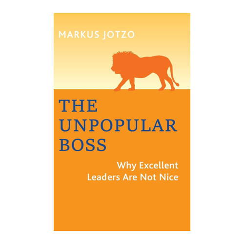Bild von Markus Jotzo: The Unpopular Boss
