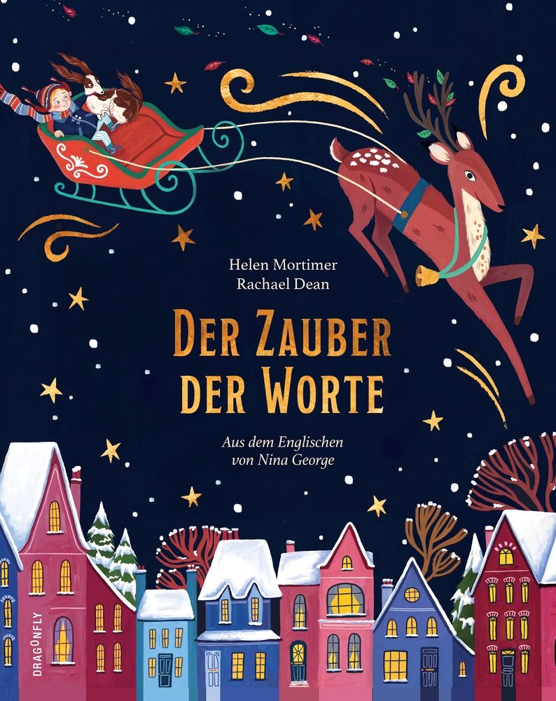 Bild von Der Zauber der Worte, Kinderbücher von Helen Mortimer
