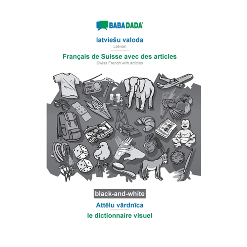 Bild von BABADADA: Visuelles Wörterbuch Lettisch - Schweizer Französisch