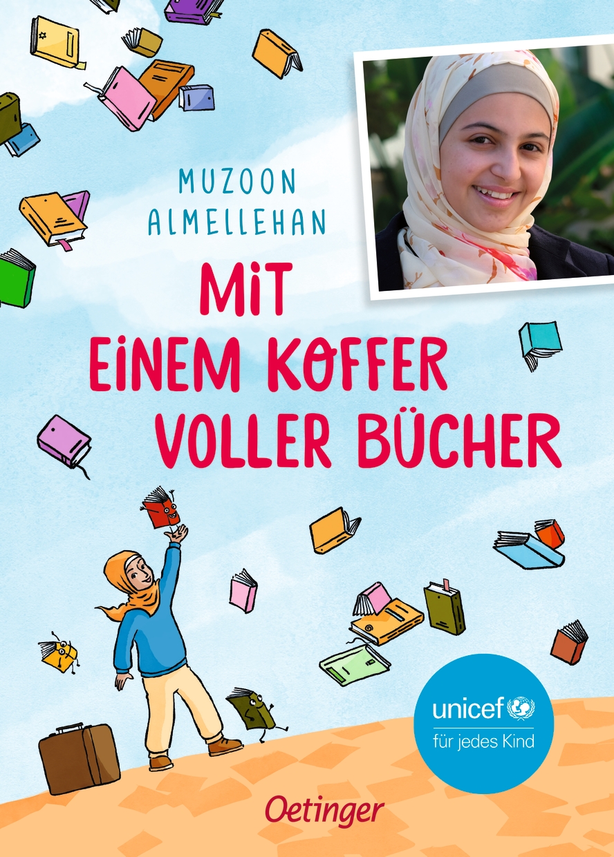 Bild von Mit einem Koffer voller Bücher: Berührendes Kinderbuch über die Macht des Lesens (Lesestarter)