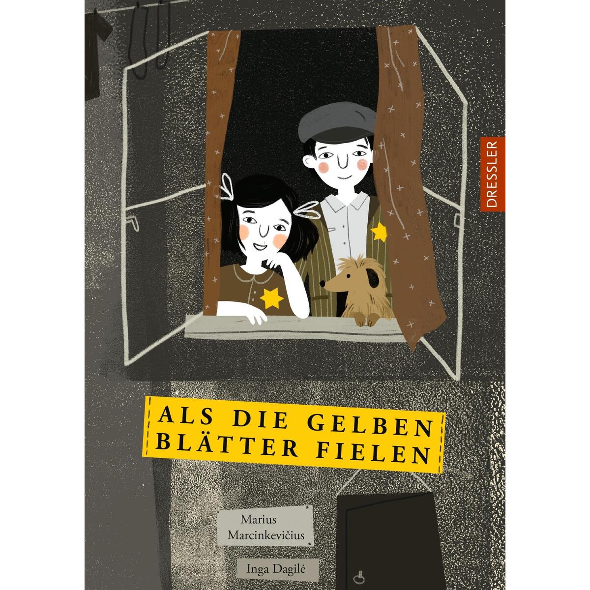 Bild von Als die gelben Blätter fielen, Kinderbücher von Marius Marcinkevičius, Saskia Drude