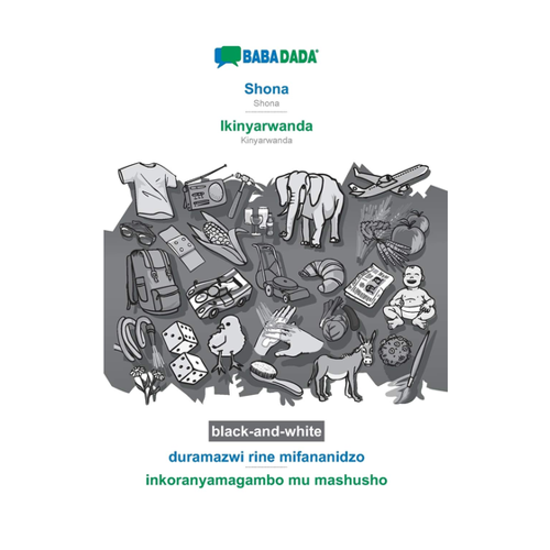 Bild von BABADADA black-and-white, Shona - Ikinyarwanda: Visuelles Wörterbuch
