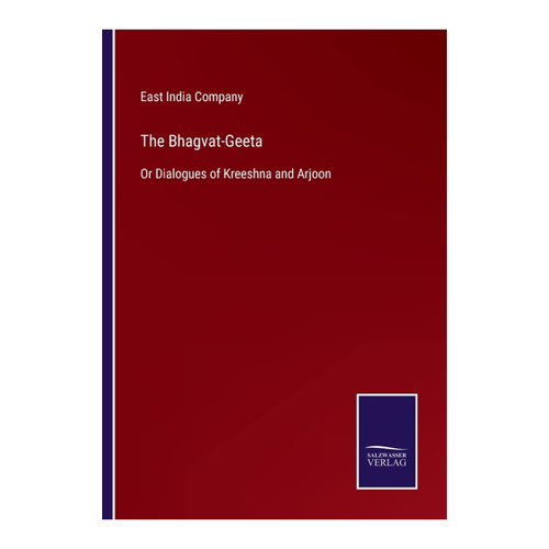 Bild von East India Company: The Bhagvat-Geeta - Ein Überblick