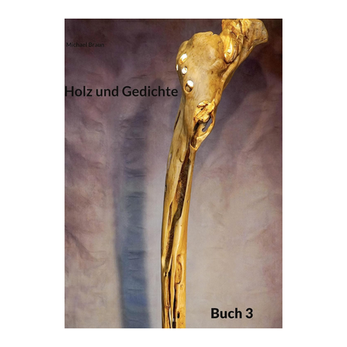 Bild von Holz und Gedichte: Buch 3 von Michael Braun