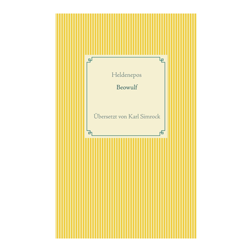 Bild von Beowulf: Übersetzt von K. Simrock (Taschenbuch-Literatur-Klassiker)