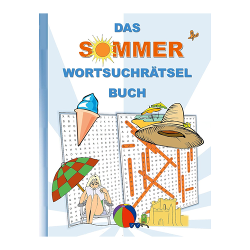 Bild von DAS SOMMER WORTSUCHRÄTSEL BUCH: Ein unterhaltsames Rätselvergnügen für die warmen Monate