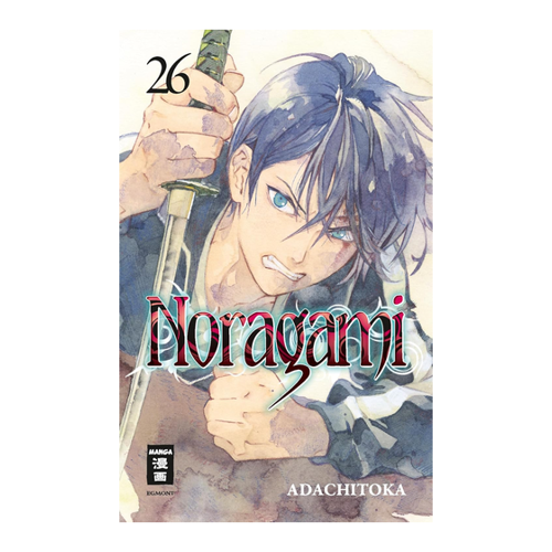 Bild von Noragami 26 – Der spannende Manga mit packender Handlung