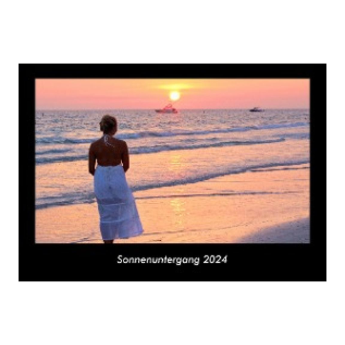 Bild von Tobias Becker: Sonnenuntergang 2024 Fotokalender DIN A3