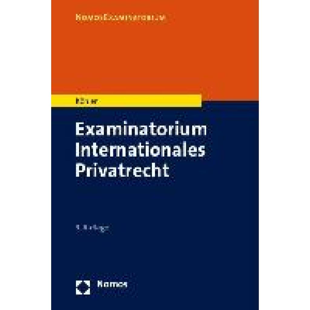 Bild von Köhler, Andreas: Examinatorium Internationales Privatrecht