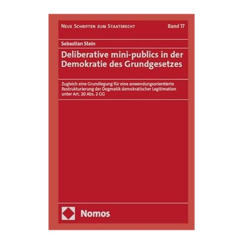 Bild von Deliberative mini-publics in der Demokratie des Grundgesetzes