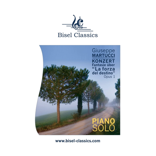 Bild von Konzert-Fantasie über "La forza del destino" - Opus 1: Piano Solo