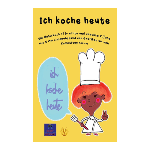 Bild von Ich koche heute: Ein Notizbuch für echte und unechte Köche