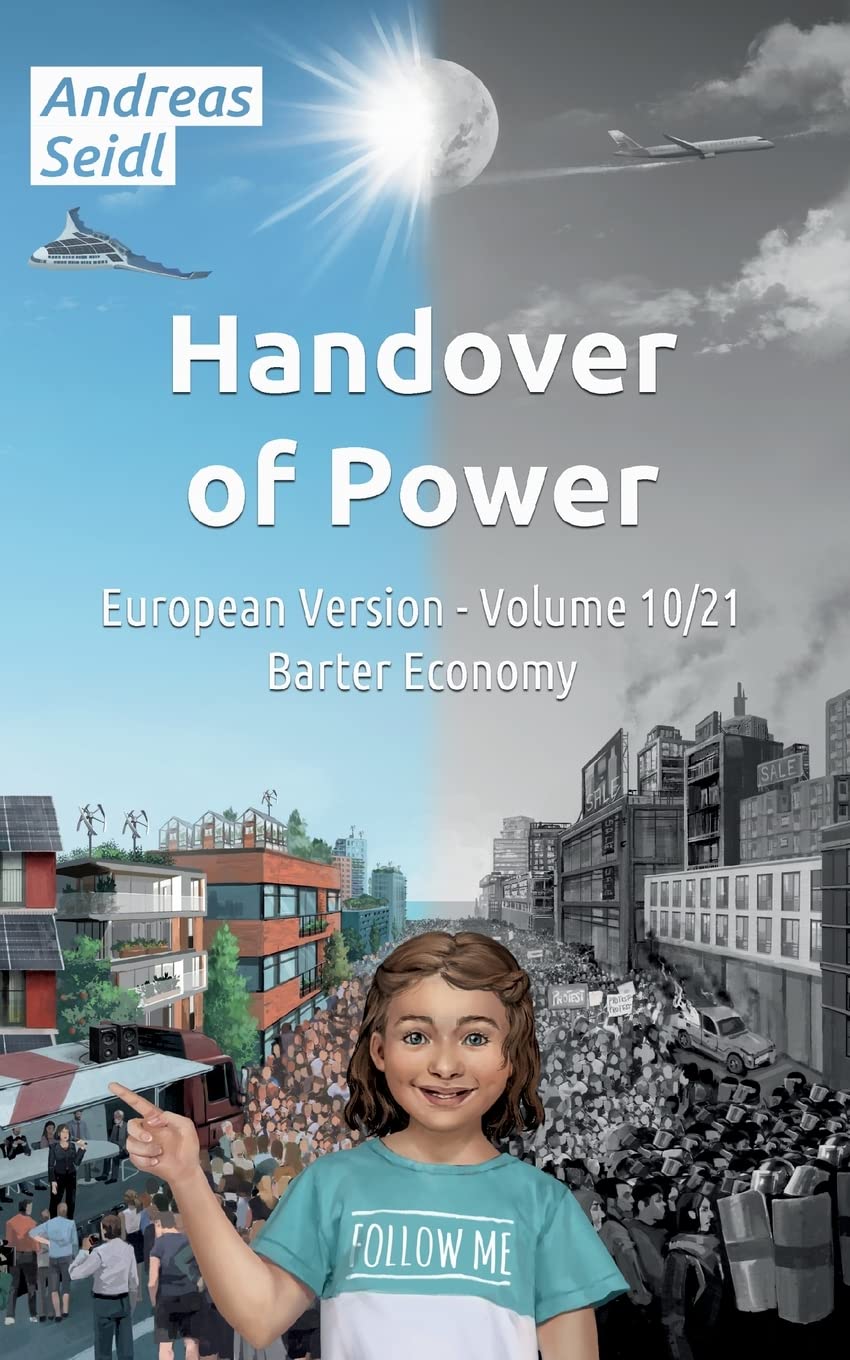 Bild von Handover of Power - Barter Economy: Volume 10/21 European Version (Handover of Power - European Version)
