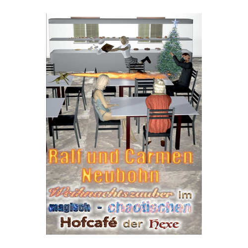 Bild von Weihnachtszauber im magisch-chaotischen Hofcafé der Hexe