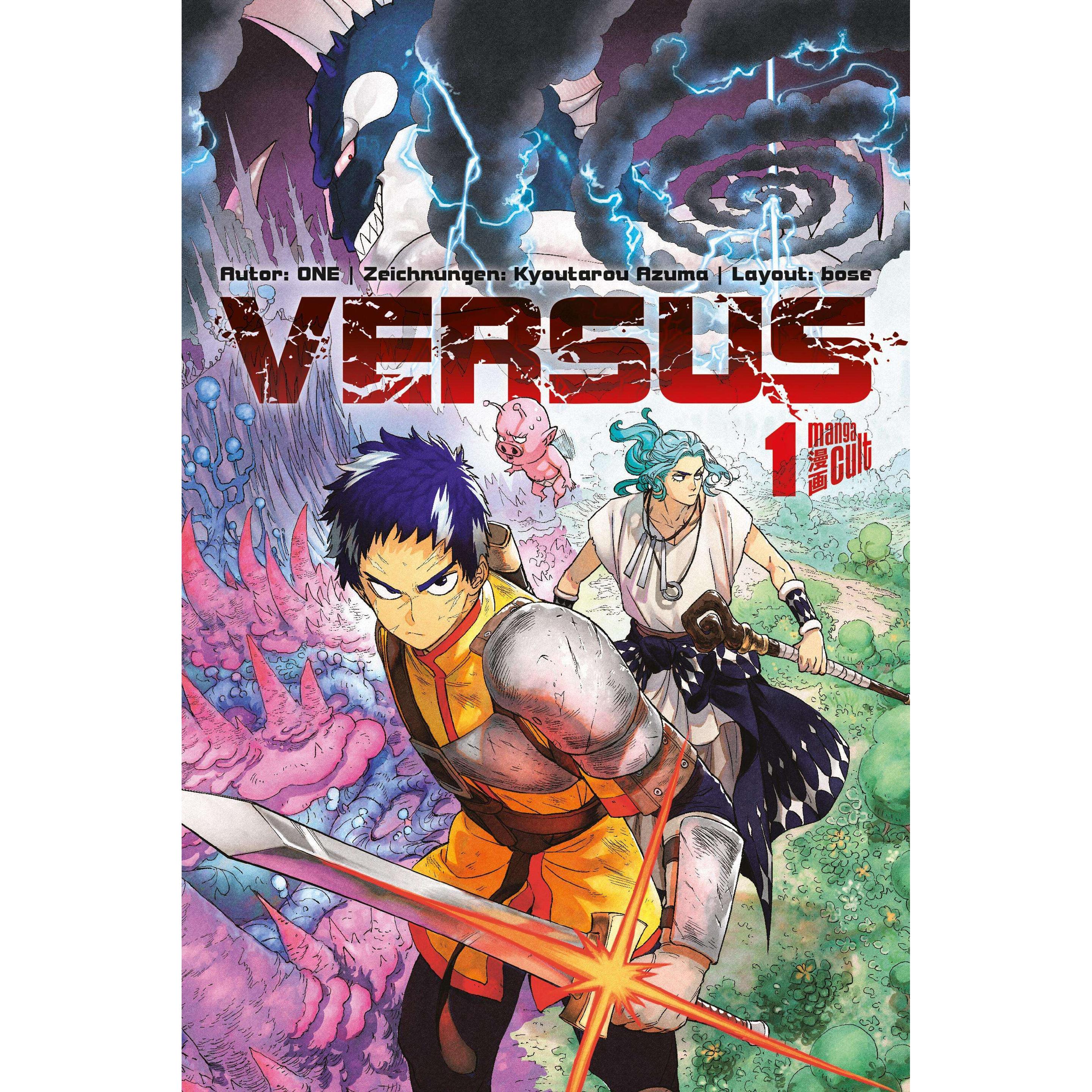 Bild von ONE:VERSUS 1, Belletristik von Etsuko Tabuchi, Florian Weitschies, ONE