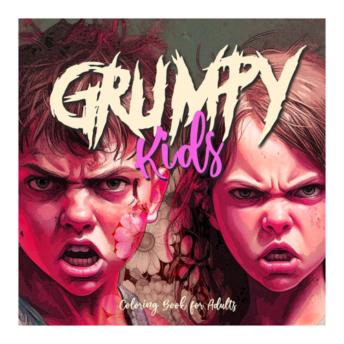 Bild von Grumpy Kids Coloring Book for Adults – Ein kreatives Malbuch für alle Altersgruppen