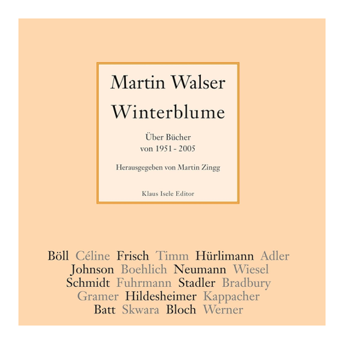 Bild von Winterblume: Über Bücher von 1951 bis 2005