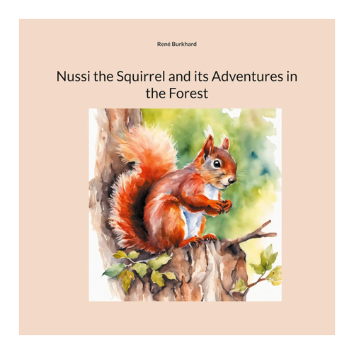 Bild von Nussi the Squirrel and its Adventures in the Forest