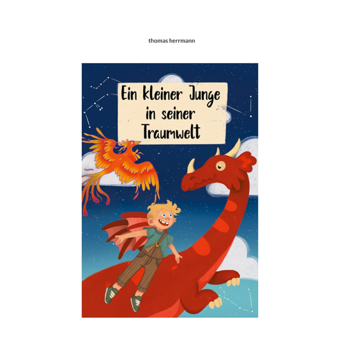 Bild von Ein kleiner Junge in seiner Traumwelt von Thomas Herrmann