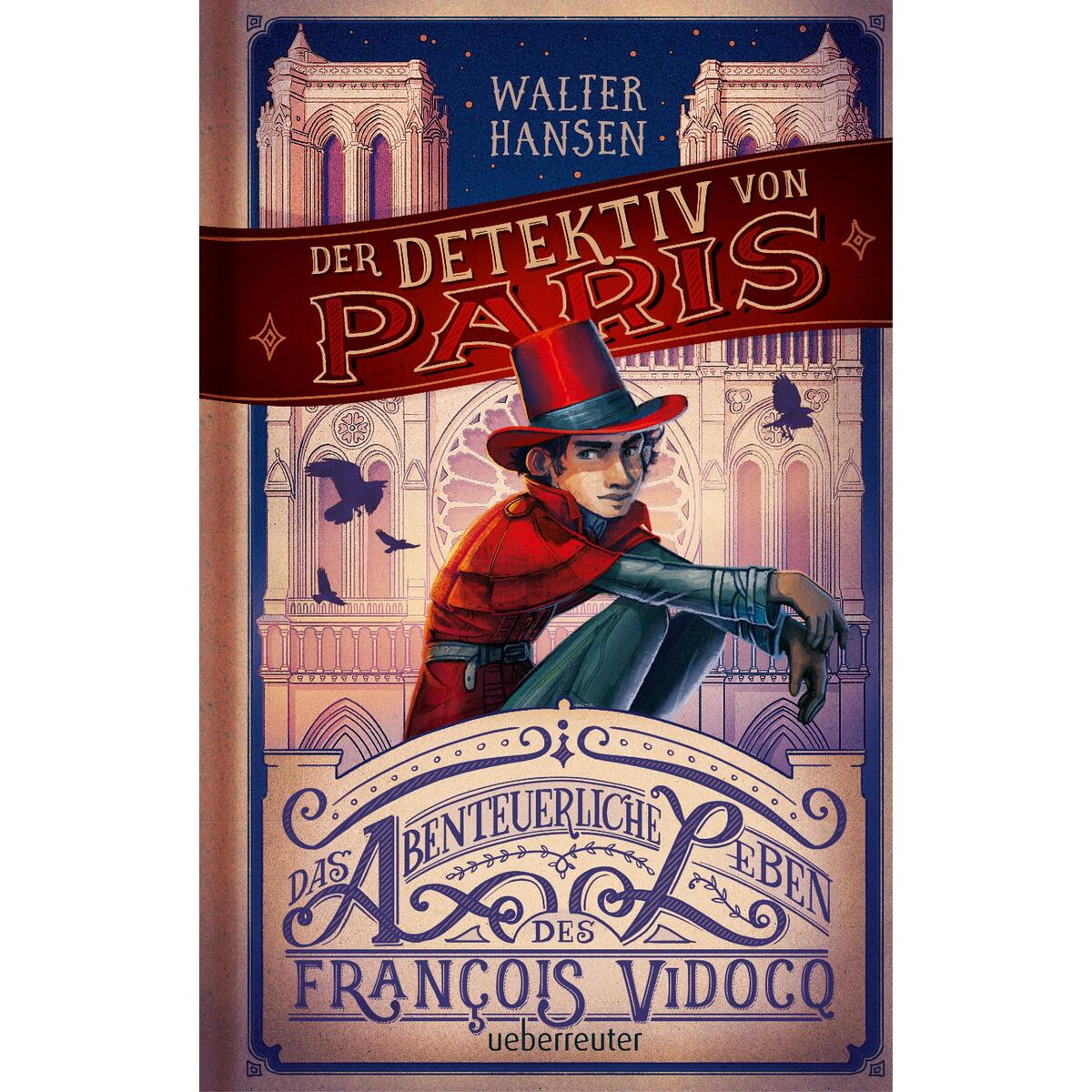 Bild von Der Detektiv von Paris, Kinderbücher von Walter Hansen