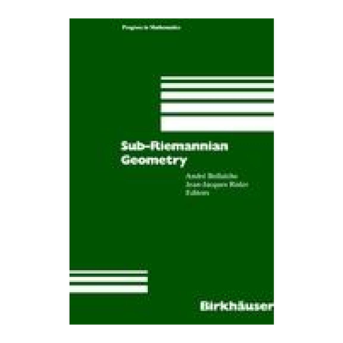 Bild von Sub-Riemannian Geometry - Ein fundiertes Werk der Mathematik