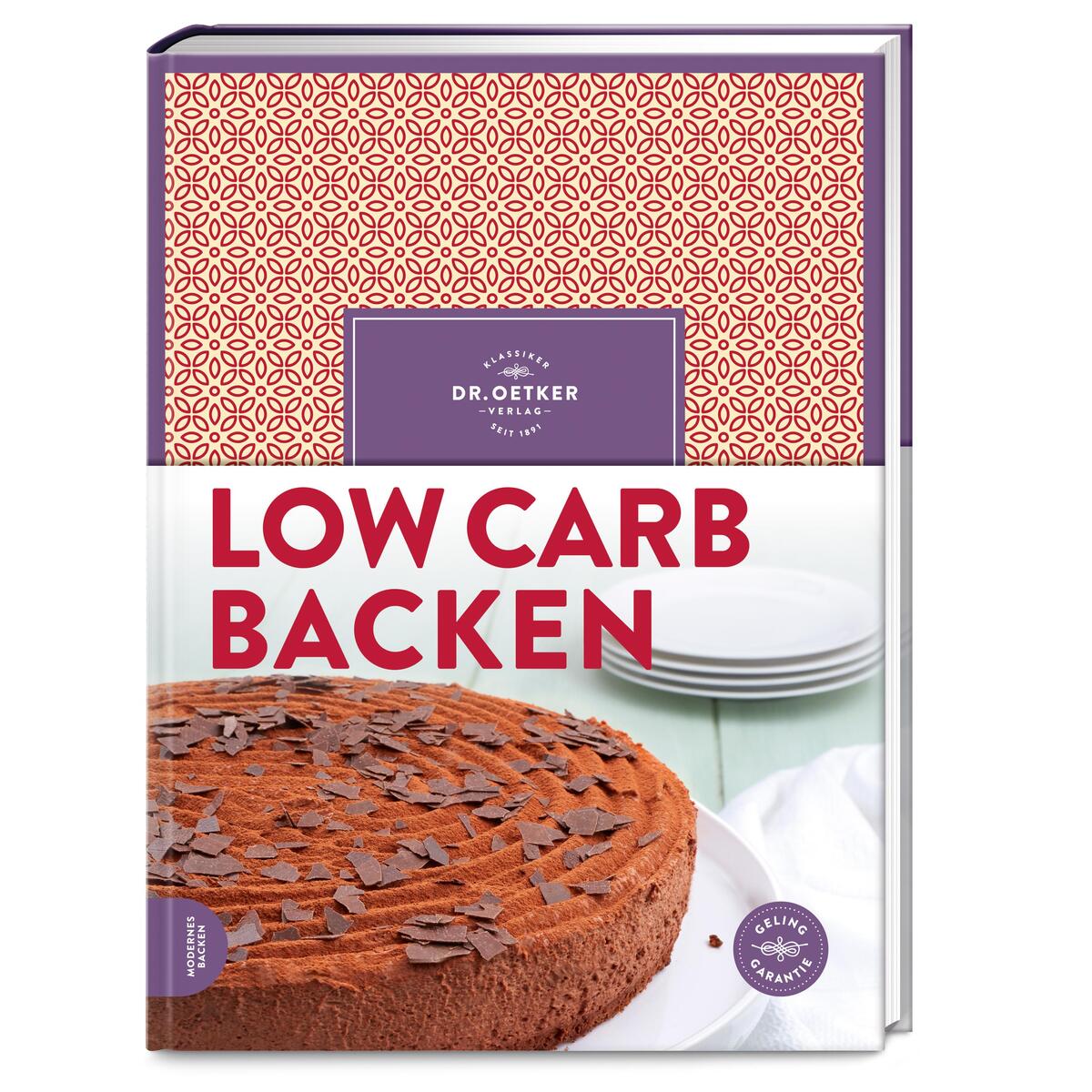Bild von Dr. Oetker: Low Carb Backen