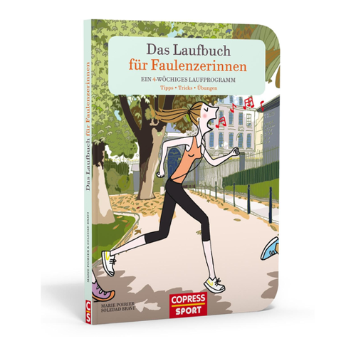 Bild von Das Laufbuch für Faulenzerinnen von Marie Poirier