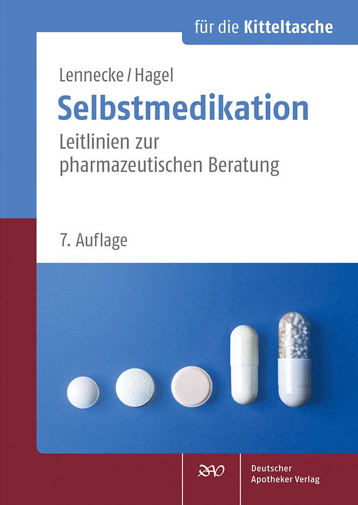 Bild von Lennecke, Kirsten: Selbstmedikation für die Kitteltasche