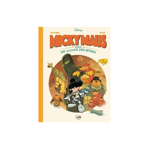Bild von Micky gegen die Allianz des Bösen - Ein einzigartiges Comicabenteuer