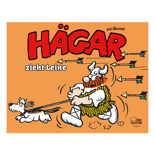 Bild von Browne, Dik: Hägar der Schreckliche - zieht Leine