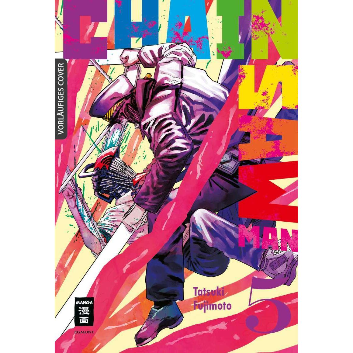 Bild von Chainsaw Man 05, Belletristik von Tatsuki Fujimoto