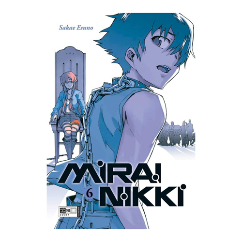 Bild von Mirai Nikki 06 – Ein packender Manga über Überlebensspiele