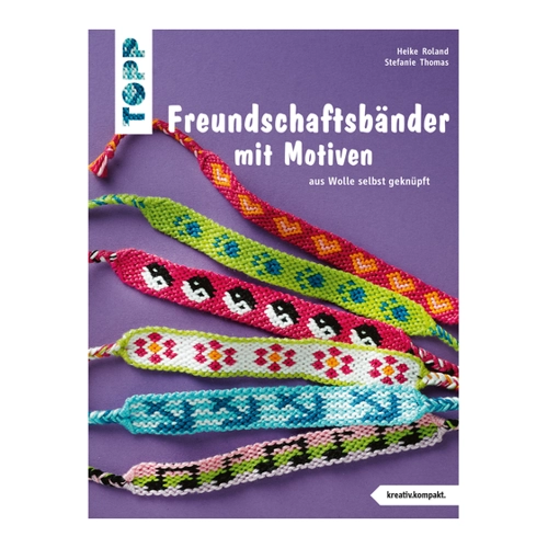 Bild von Freundschaftsbänder mit Motiven (kreativ.kompakt.)