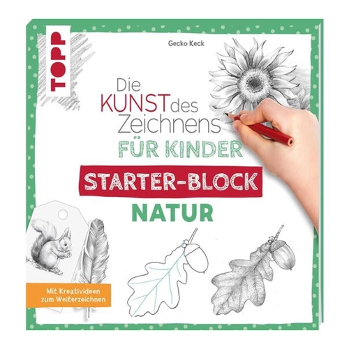 Bild von Die Kunst des Zeichnens für Kinder Starter-Block - Natur
