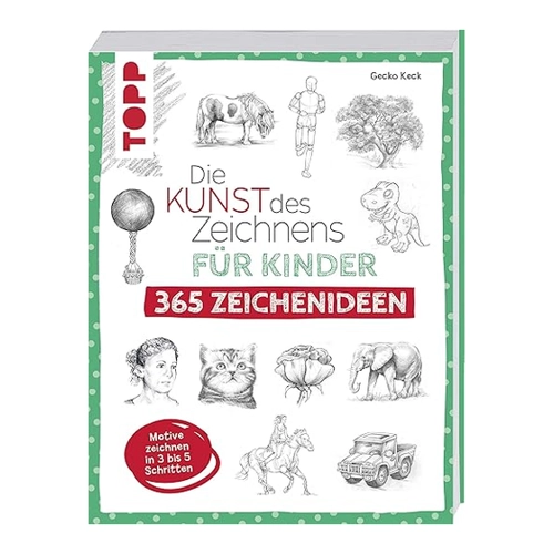 Bild von Die Kunst des Zeichnens für Kinder 365 Zeichenideen