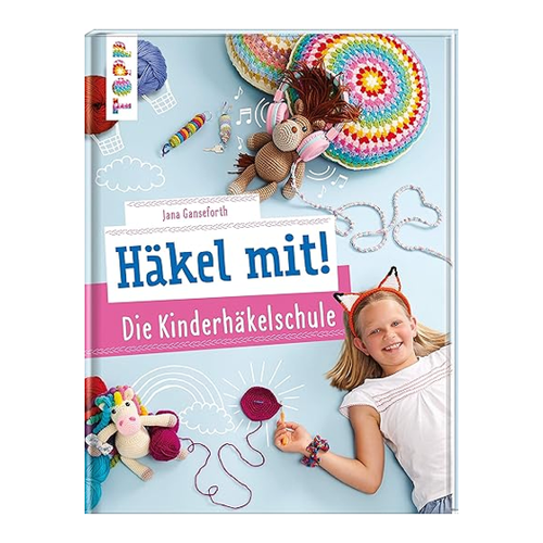Bild von Häkel mit! Die Kinderhäkelschule