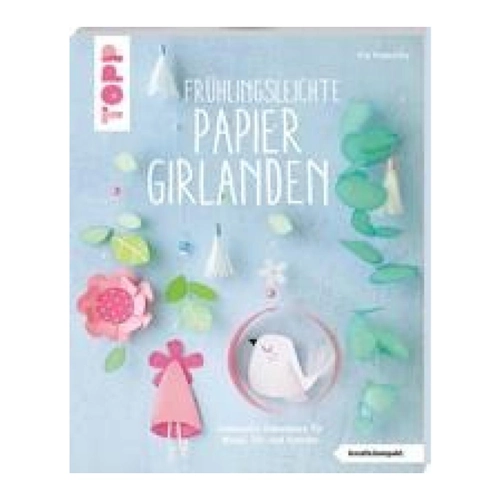 Bild von Frühlingsleichte Papiergirlanden