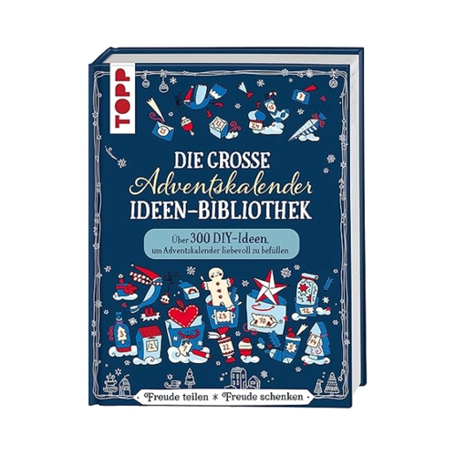 Bild von Die große Adventskalender-Ideen-Bibliothek