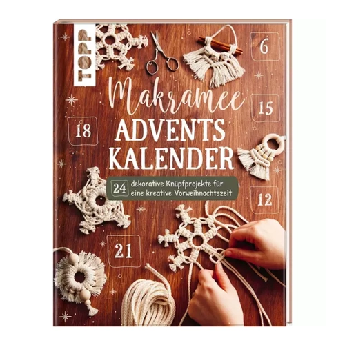 Bild von Makramee Adventskalender