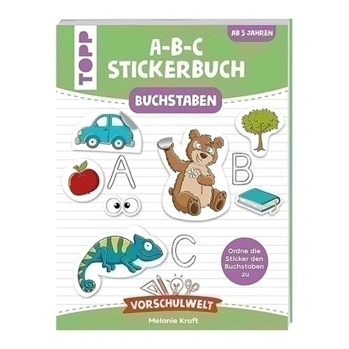 Bild von Vorschulwelt - Das A-B-C-Stickerbuch