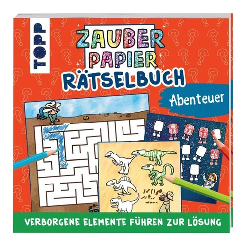 Bild von Zauberpapier Rätselbuch Abenteuer